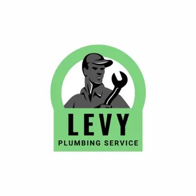 Levy Plumbing Service Logo