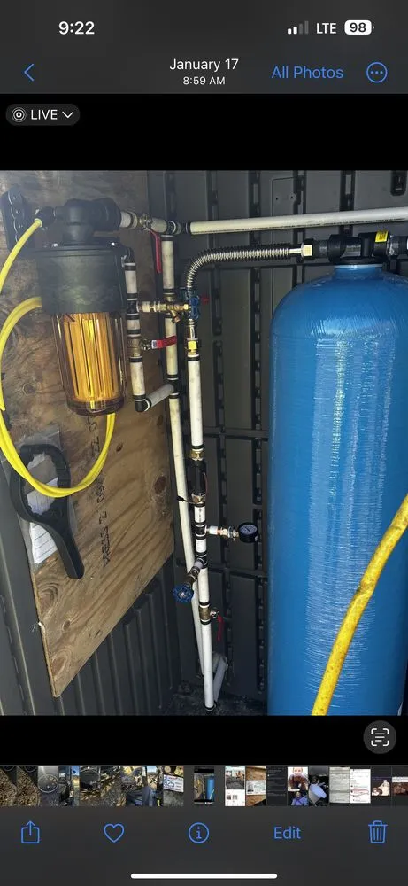 Slide of Lewis & Sons plumbing