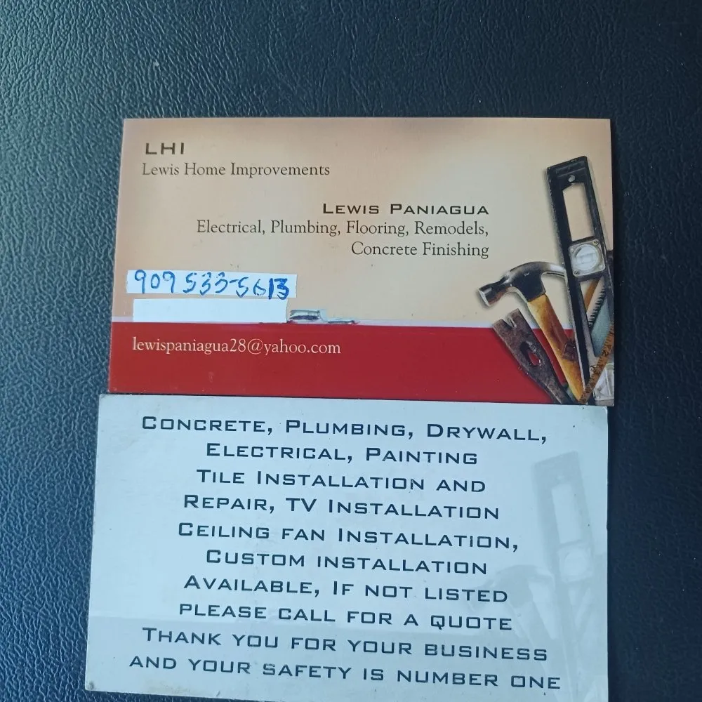 Slide of Lewis Home Improvements