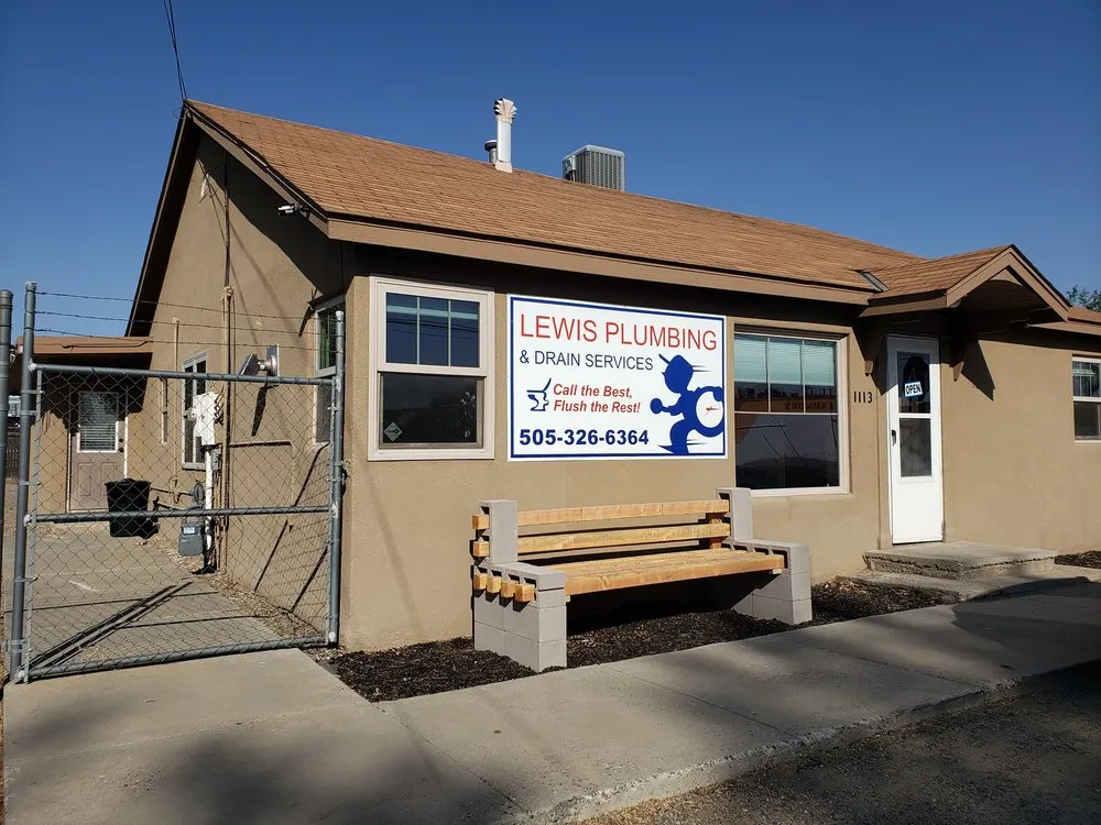 Slide of Lewis Plumbing & Drain Services