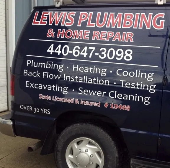 Slide of Lewis Plumbing & Home Repair