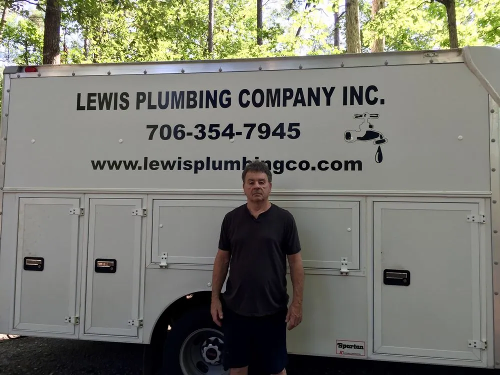 Slide of Lewis Plumbing Co. Inc.