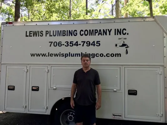 Lewis Plumbing Co. Inc. Logo