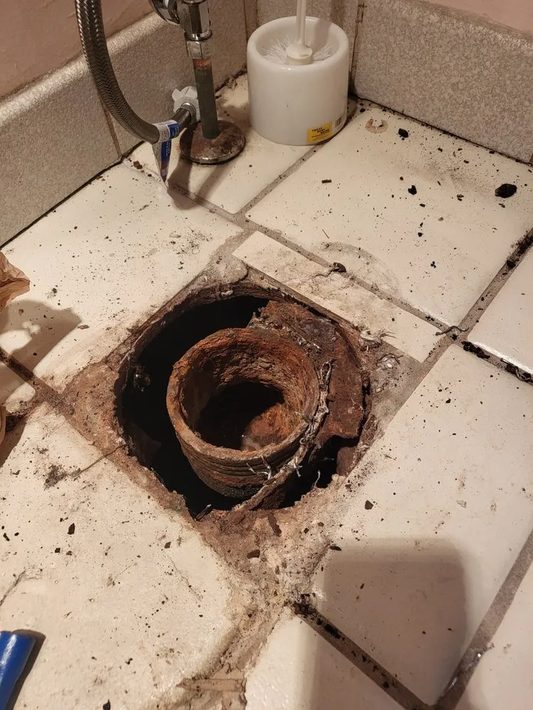 Slide of Lewis Plumbing