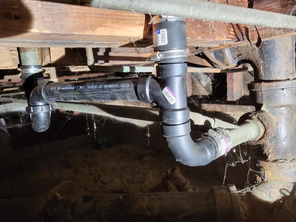 Slide of Lewis Plumbing