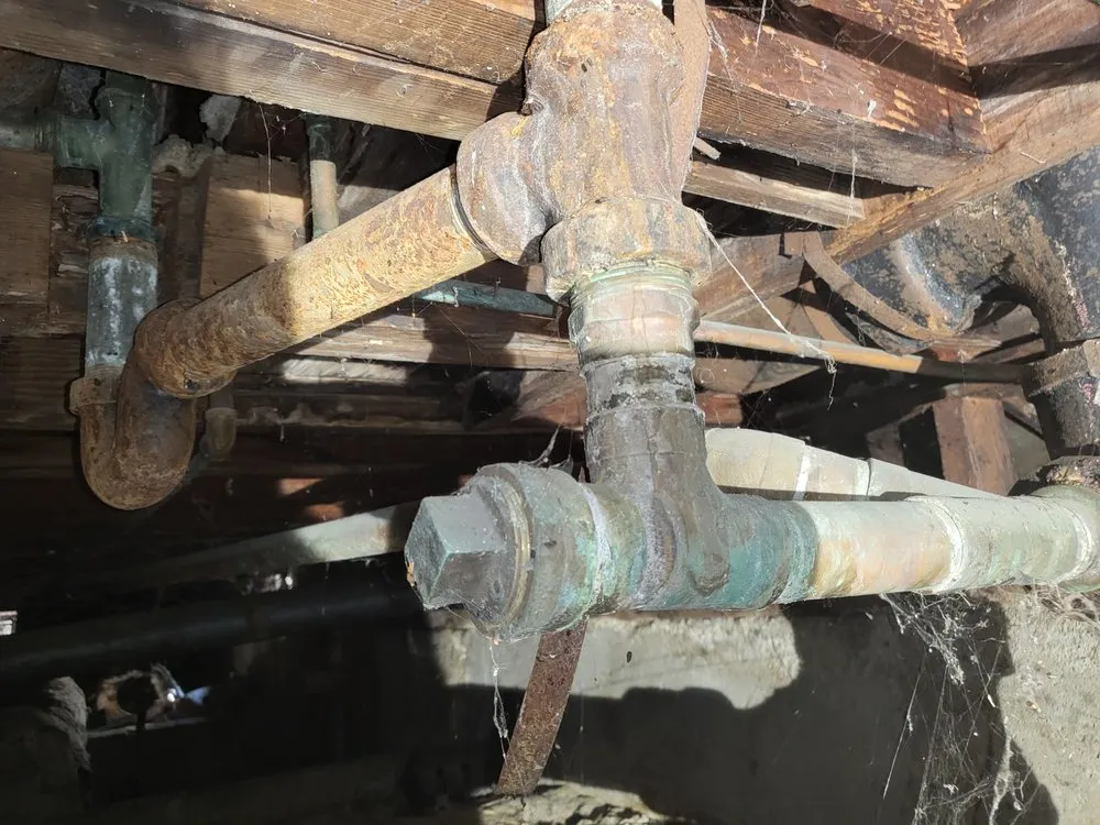 Slide of Lewis Plumbing