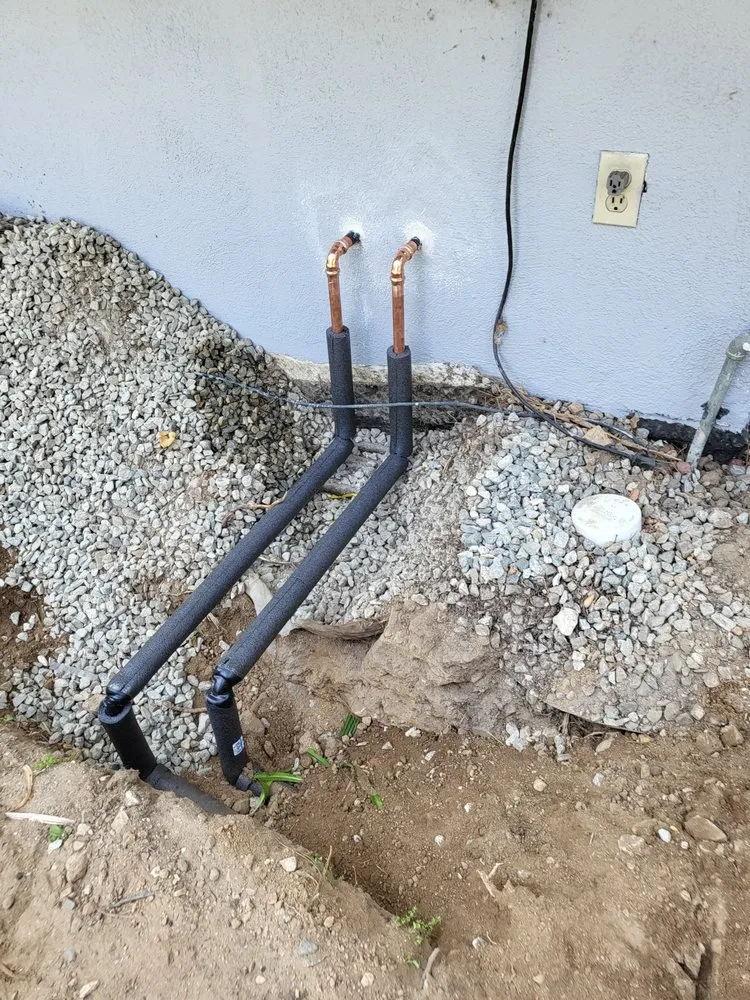 Slide of Lewis Plumbing