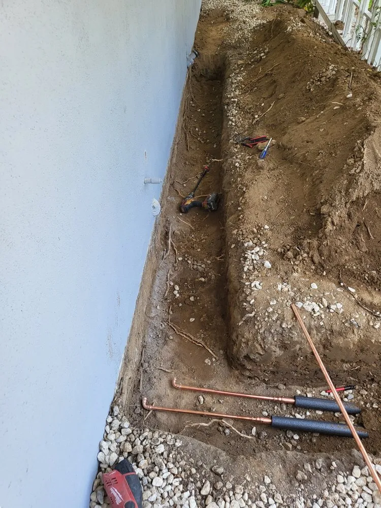 Slide of Lewis Plumbing