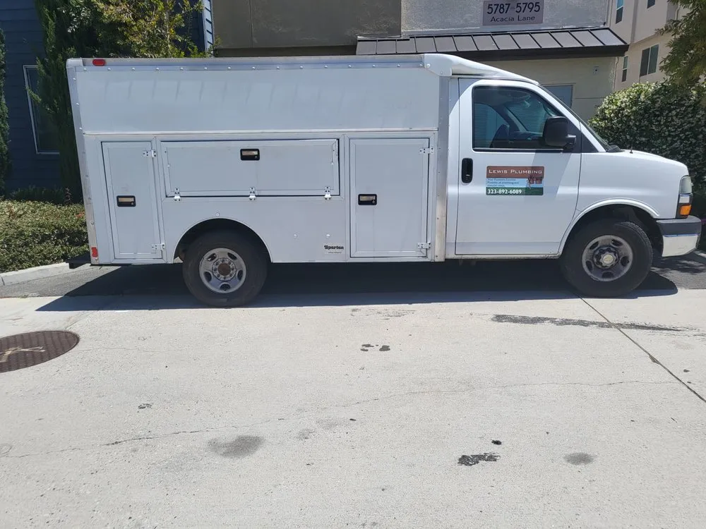 Slide of Lewis Plumbing