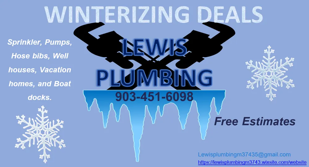 Slide of Lewis Plumbing