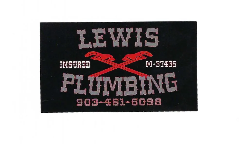 Slide of Lewis Plumbing