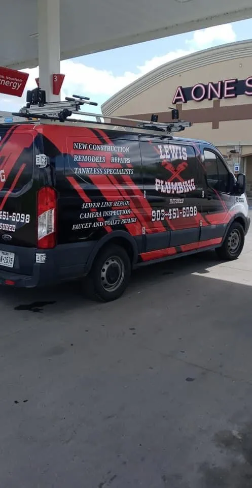 Slide of Lewis Plumbing