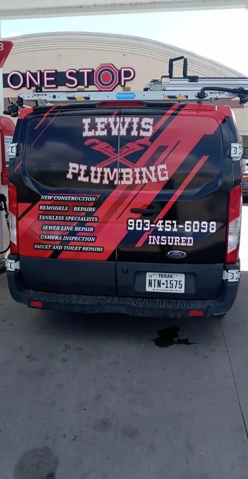 Slide of Lewis Plumbing