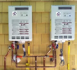 Slide of Lewis Plumbing