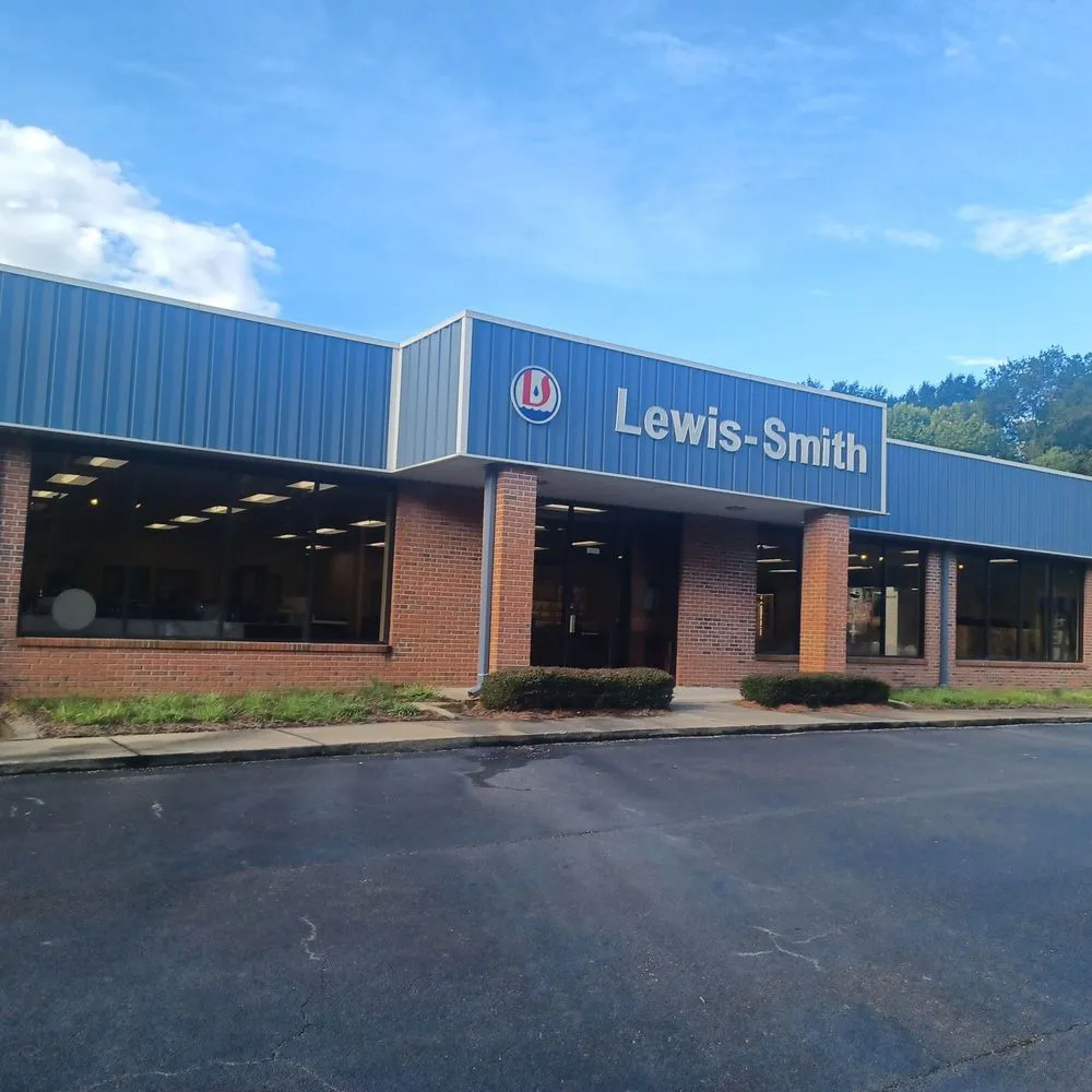 Slide of Lewis Smith Supply