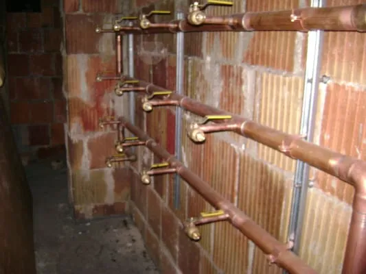 Lewis Street Plumbing Heating & Cooling Logo