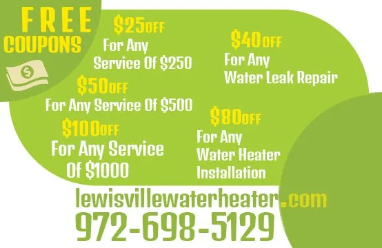 Slide of Lewisville TX Water Heater