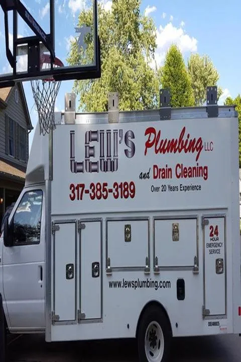 Slide of Lew's Plumbing and Drain Cleaning