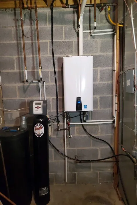 Slide of Lew's Plumbing and Drain Cleaning