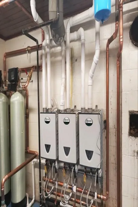 Slide of Lew's Plumbing and Drain Cleaning