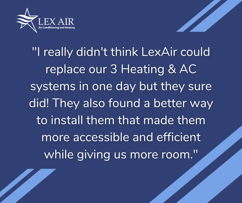 Expert water heater service service in Carrollton, TX - Lex Air Conditioning and Heating
