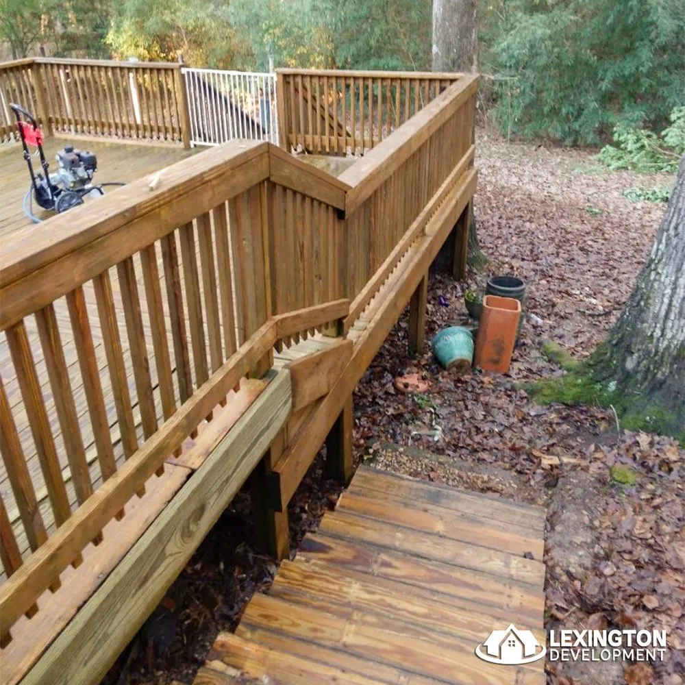 Slide of Lexington Development