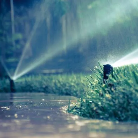 Slide of Lexington Irrigation