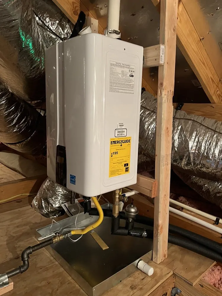 Slide of Lex's Plumbing