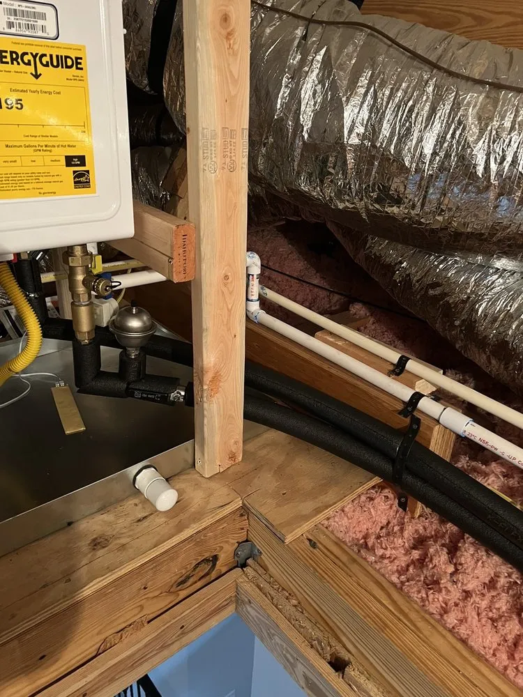 Slide of Lex's Plumbing