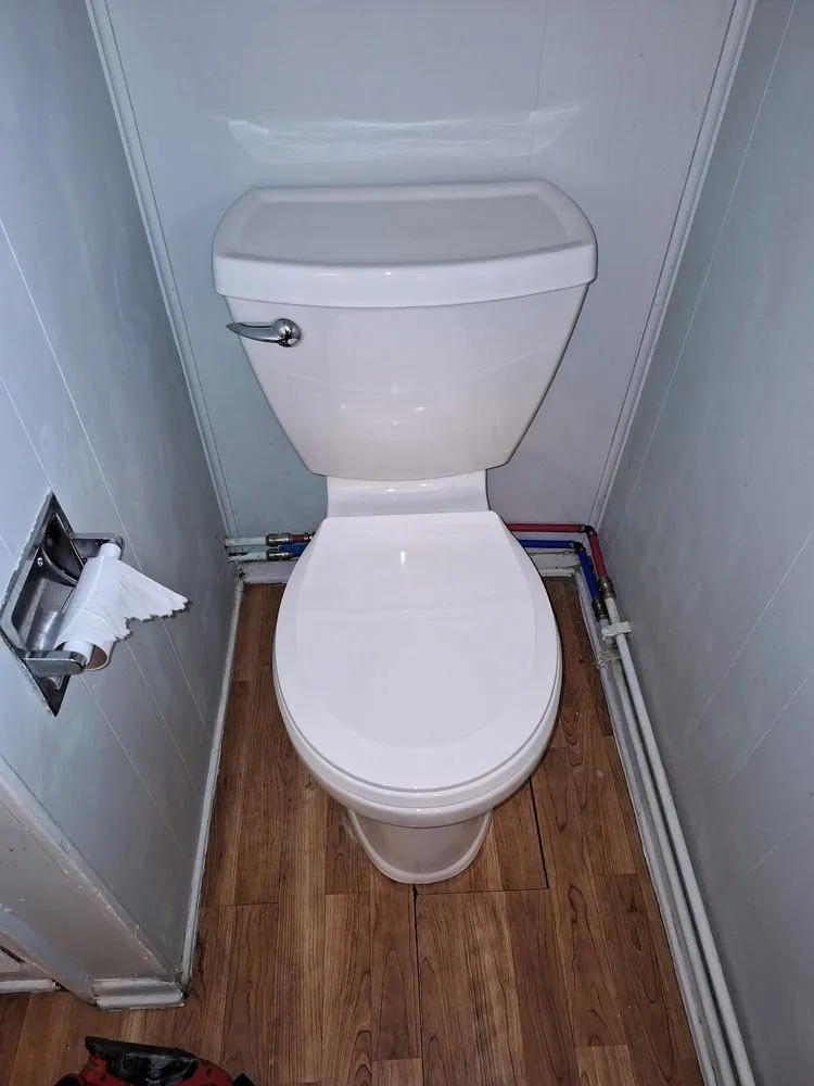 Slide of LEY Plumbing