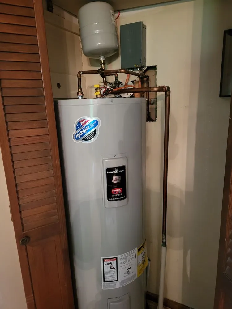 Slide of LEY Plumbing