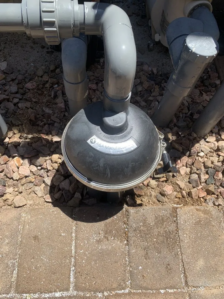 Slide of Leyva Pool Plumbing