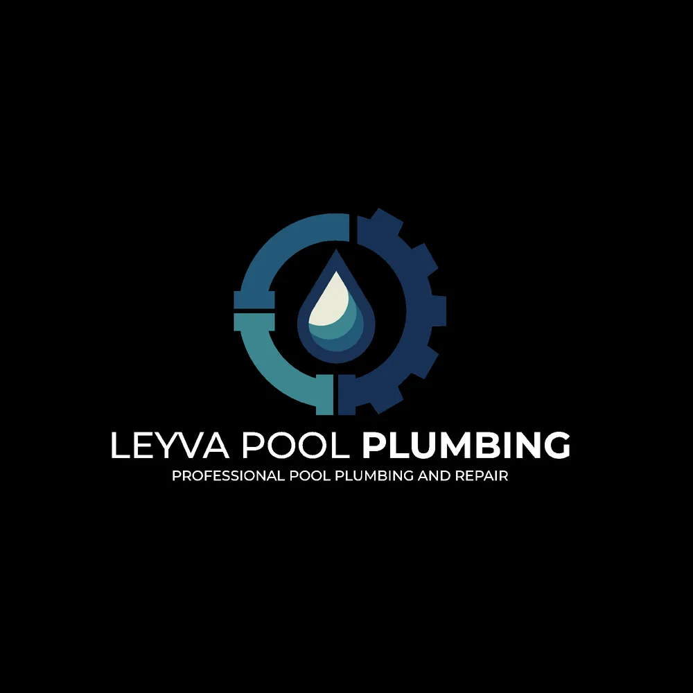 Slide of Leyva Pool Plumbing