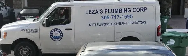 Leza's Plumbing Logo