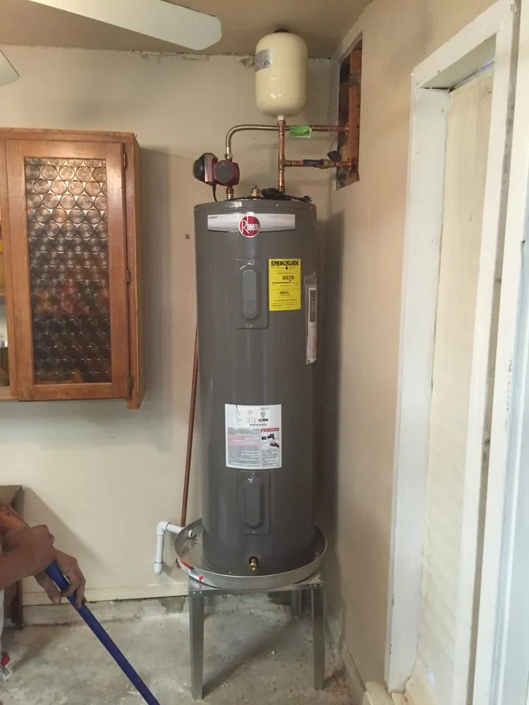 Slide of L&F Plumbing