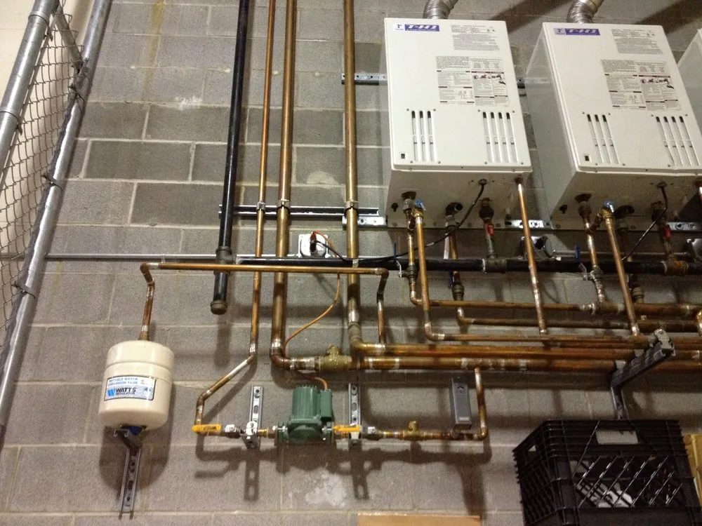 Slide of L&F Plumbing