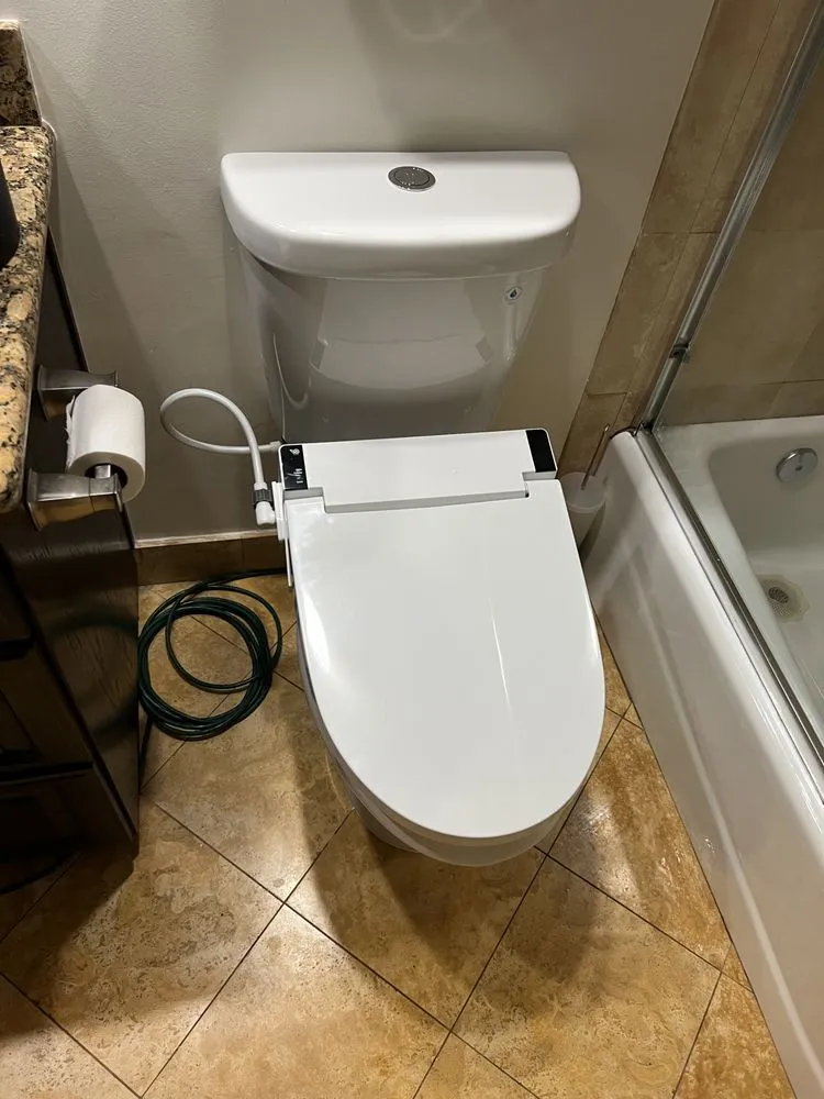 Slide of LF Plumbing Services