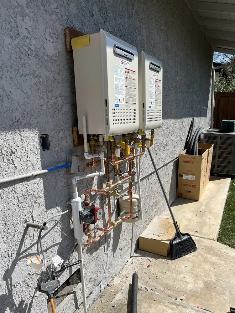 Slide of LF Plumbing Services