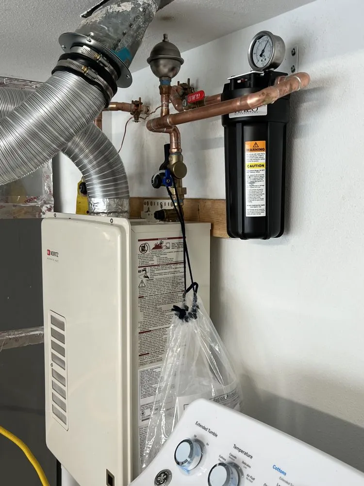 Slide of LF Plumbing Services