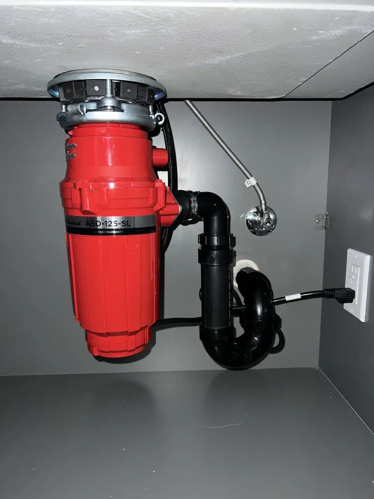 Slide of LF Plumbing Services