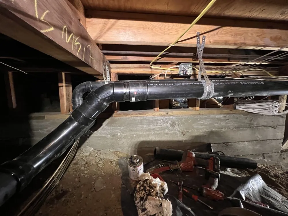 Slide of LF Plumbing Services