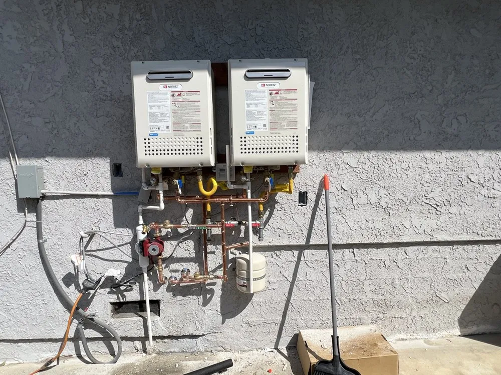 Slide of LF Plumbing Services