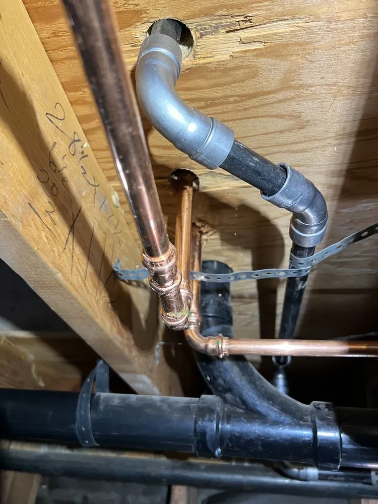 Slide of LF Plumbing Services