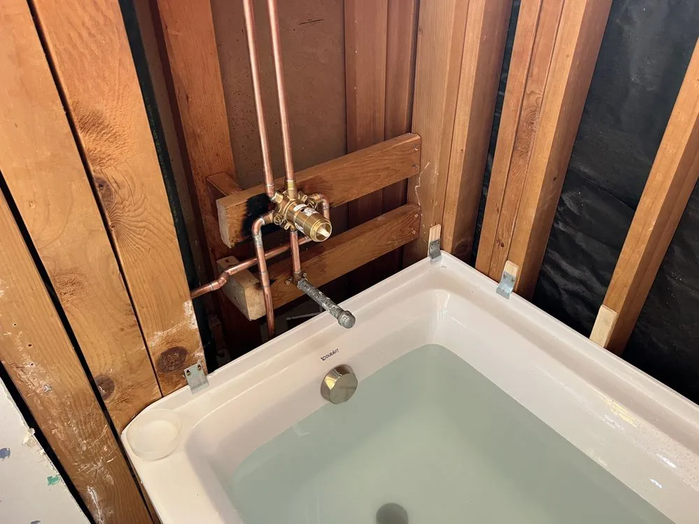 Slide of LF Plumbing Services