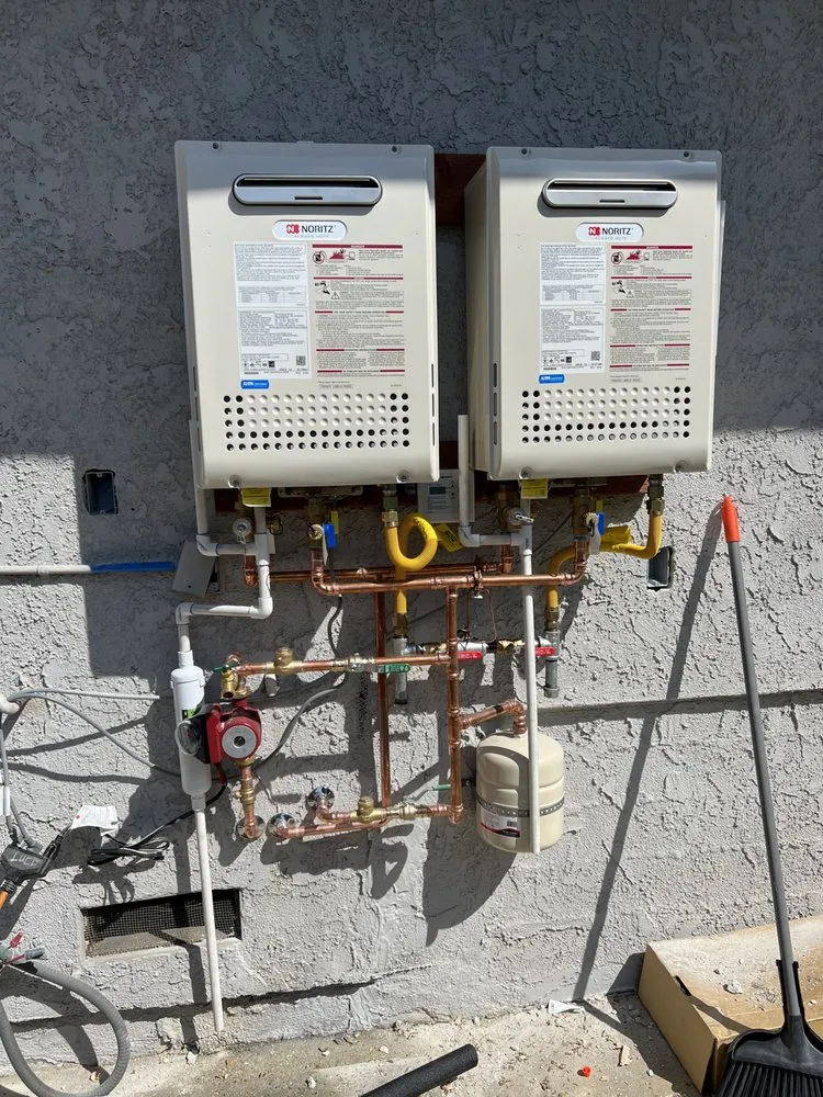 Slide of LF Plumbing Services