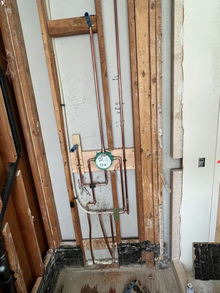 Slide of LF Plumbing Services