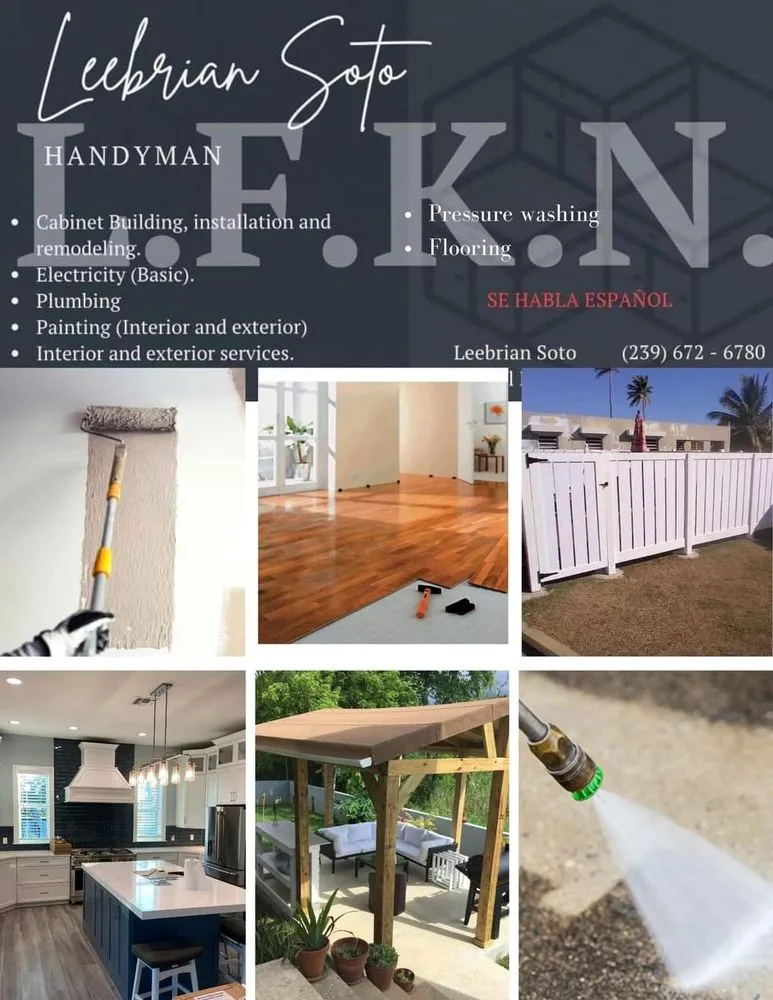 Slide of LFKN Handyman