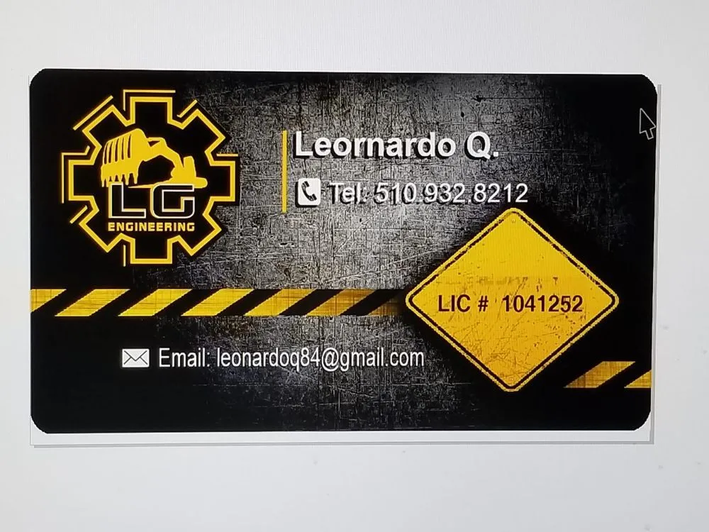 Slide of Lg Engineering