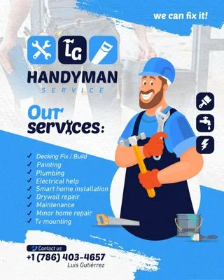 LG Handyman Services Logo