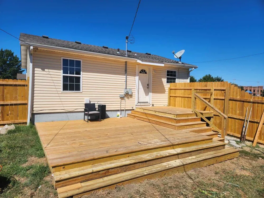 Slide of LG Home Improvements